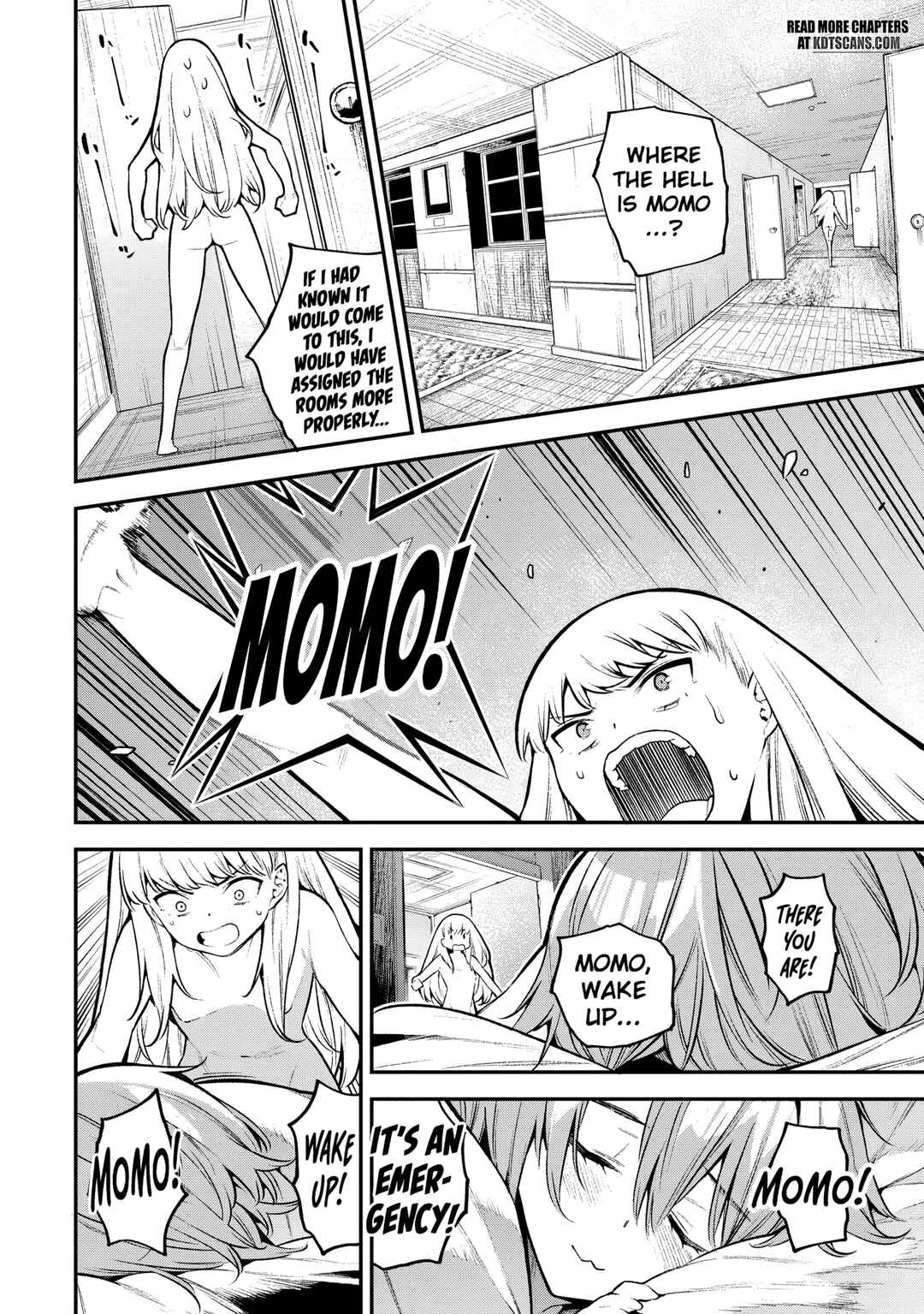 Page 18 Chapter 4 Girls Zombie Party