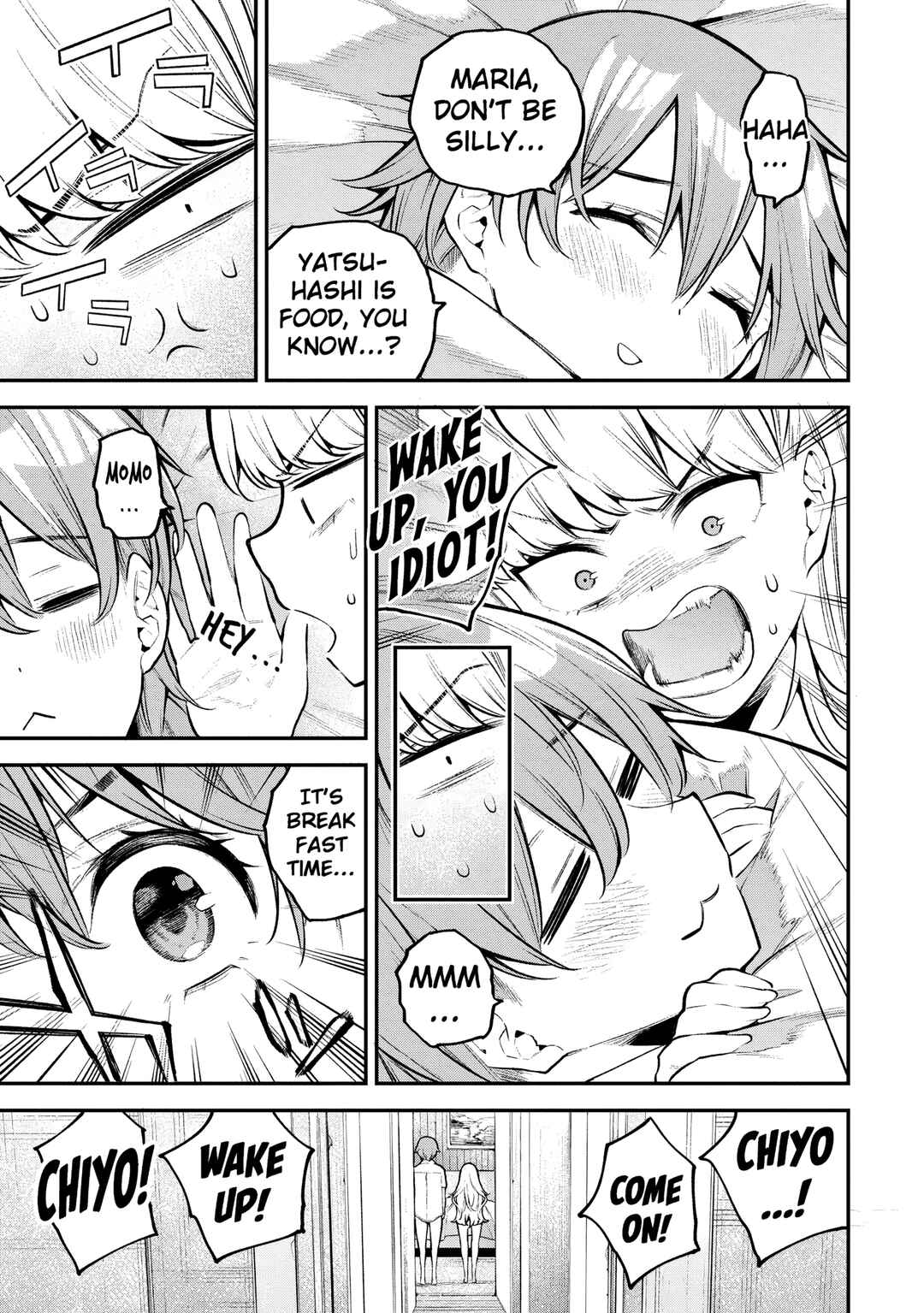 Page 19 Chapter 4 Girls Zombie Party