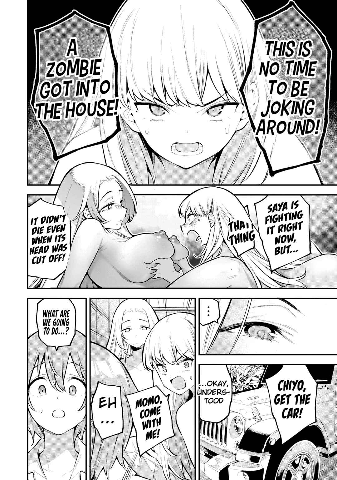 Page 22 Chapter 4 Girls Zombie Party