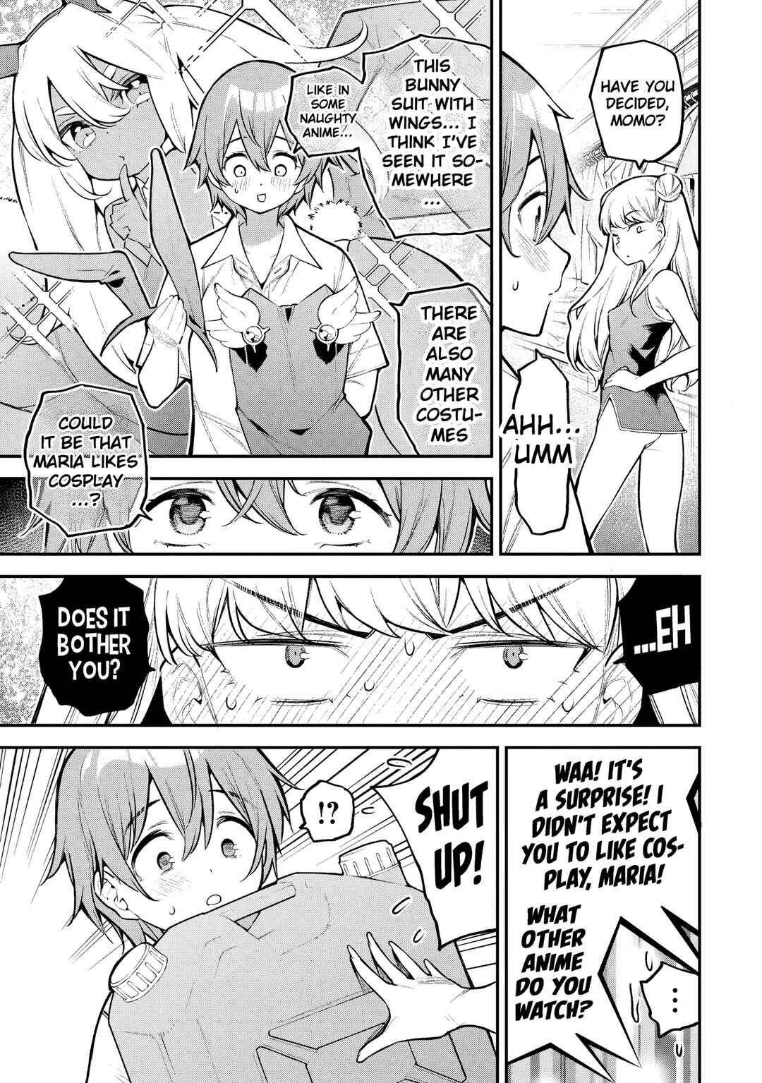 Page 25 Chapter 4 Girls Zombie Party