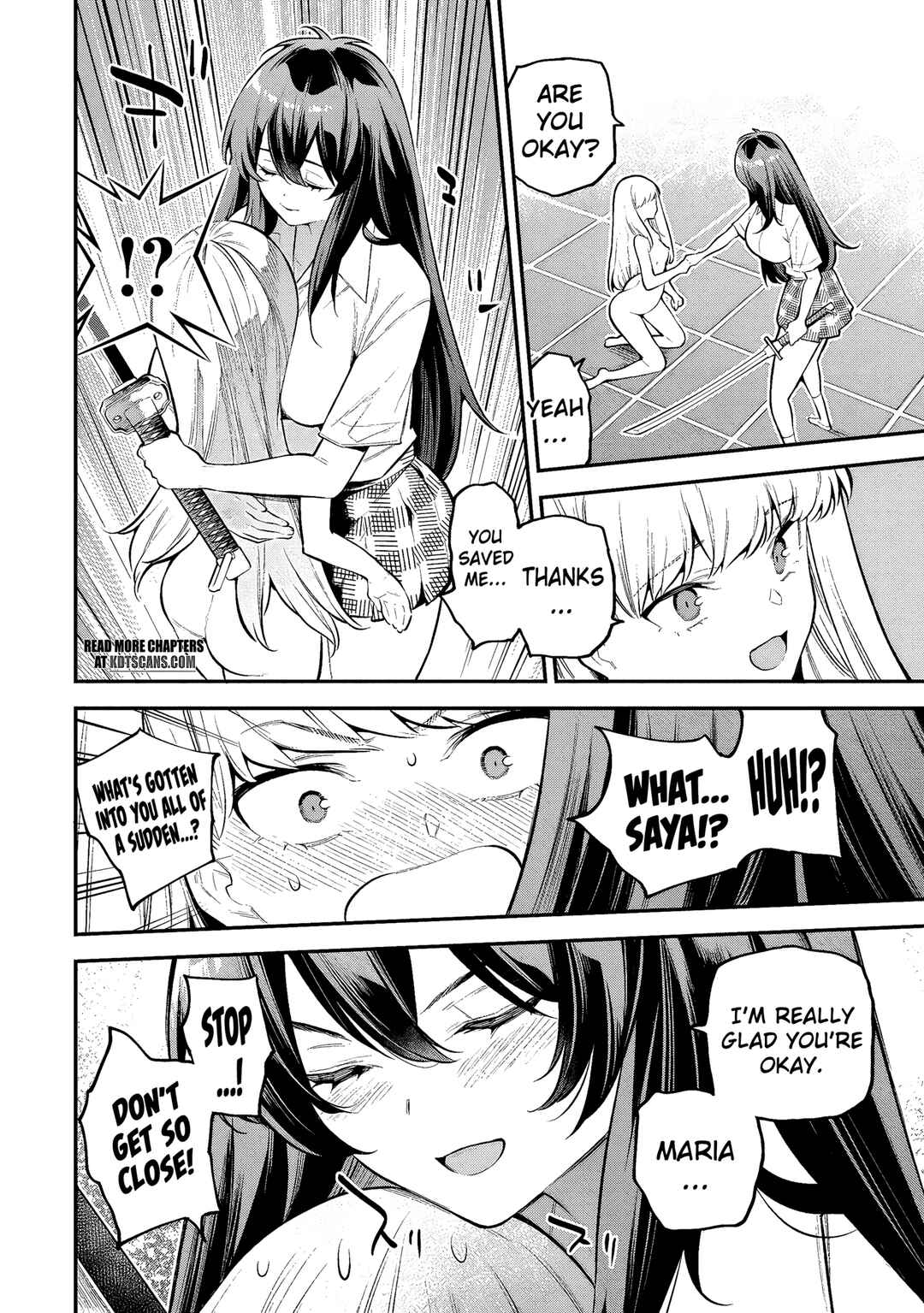 Page 7 Chapter 4 Girls Zombie Party