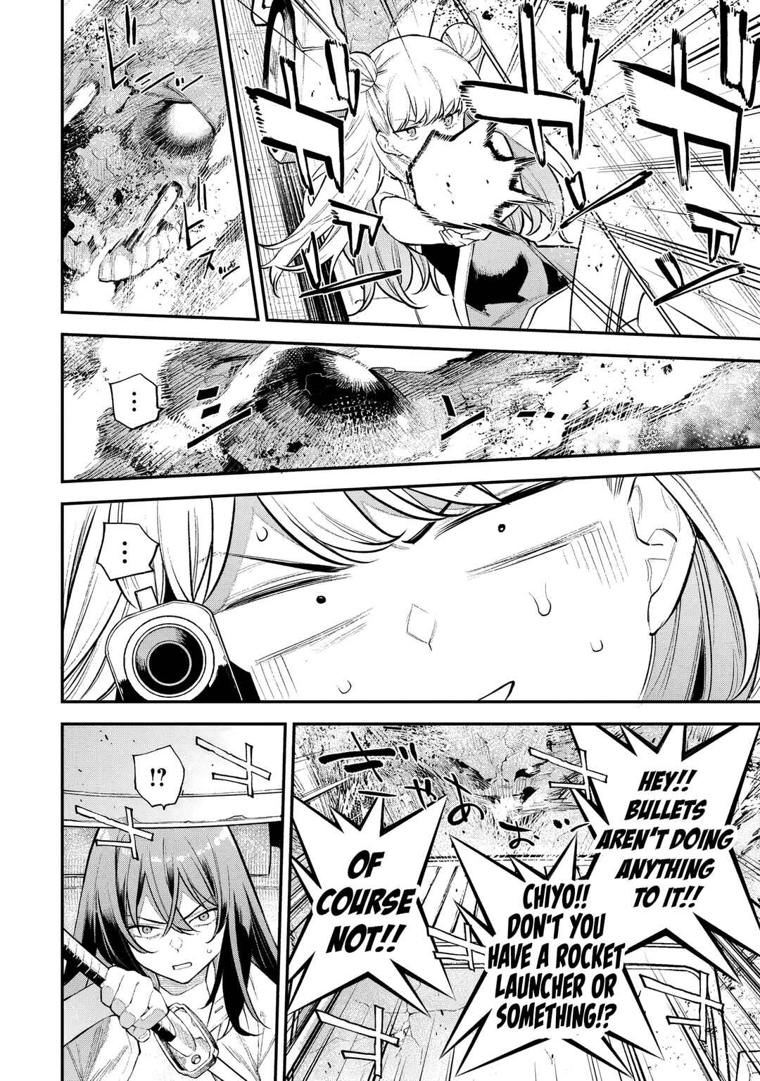 Page 5 Chapter 7 Girls Zombie Party