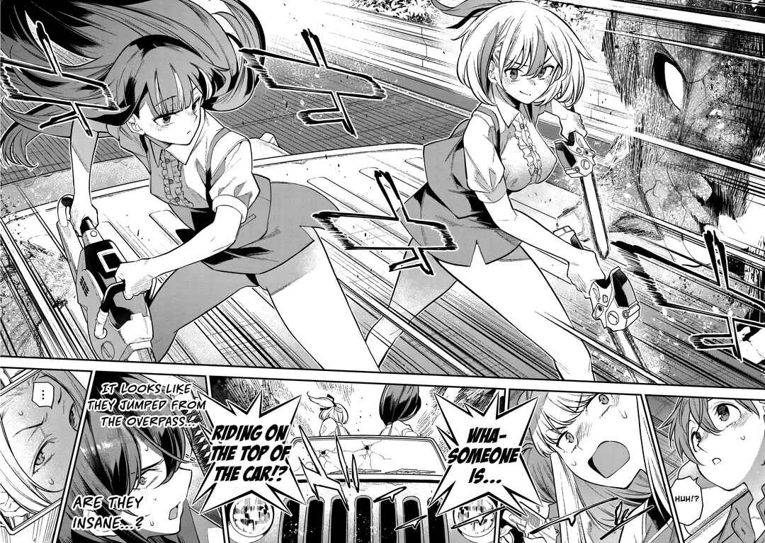 Page 7 Chapter 7 Girls Zombie Party