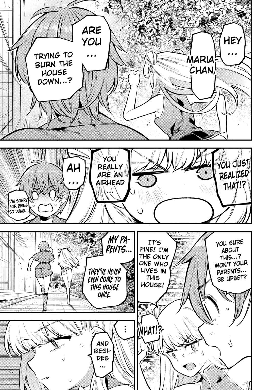 Page 12 Chapter 5 Girls Zombie Party
