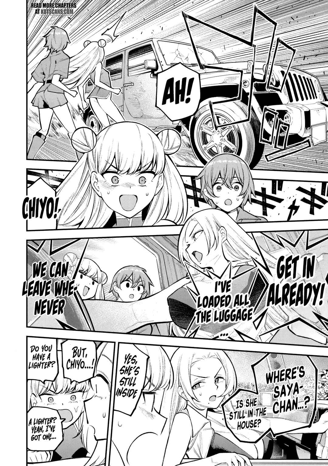 Page 13 Chapter 5 Girls Zombie Party