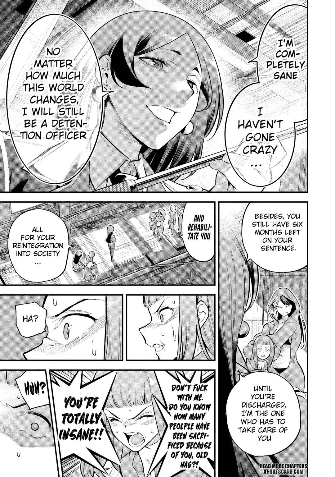 Page 12 Chapter 8 Girls Zombie Party