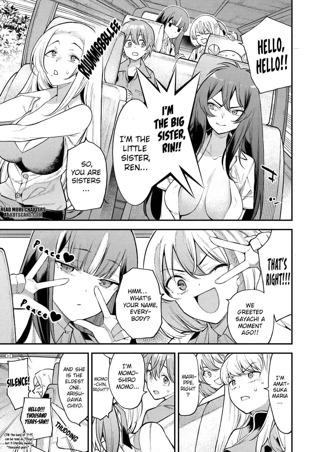 Page 2 Chapter 8 Girls Zombie Party