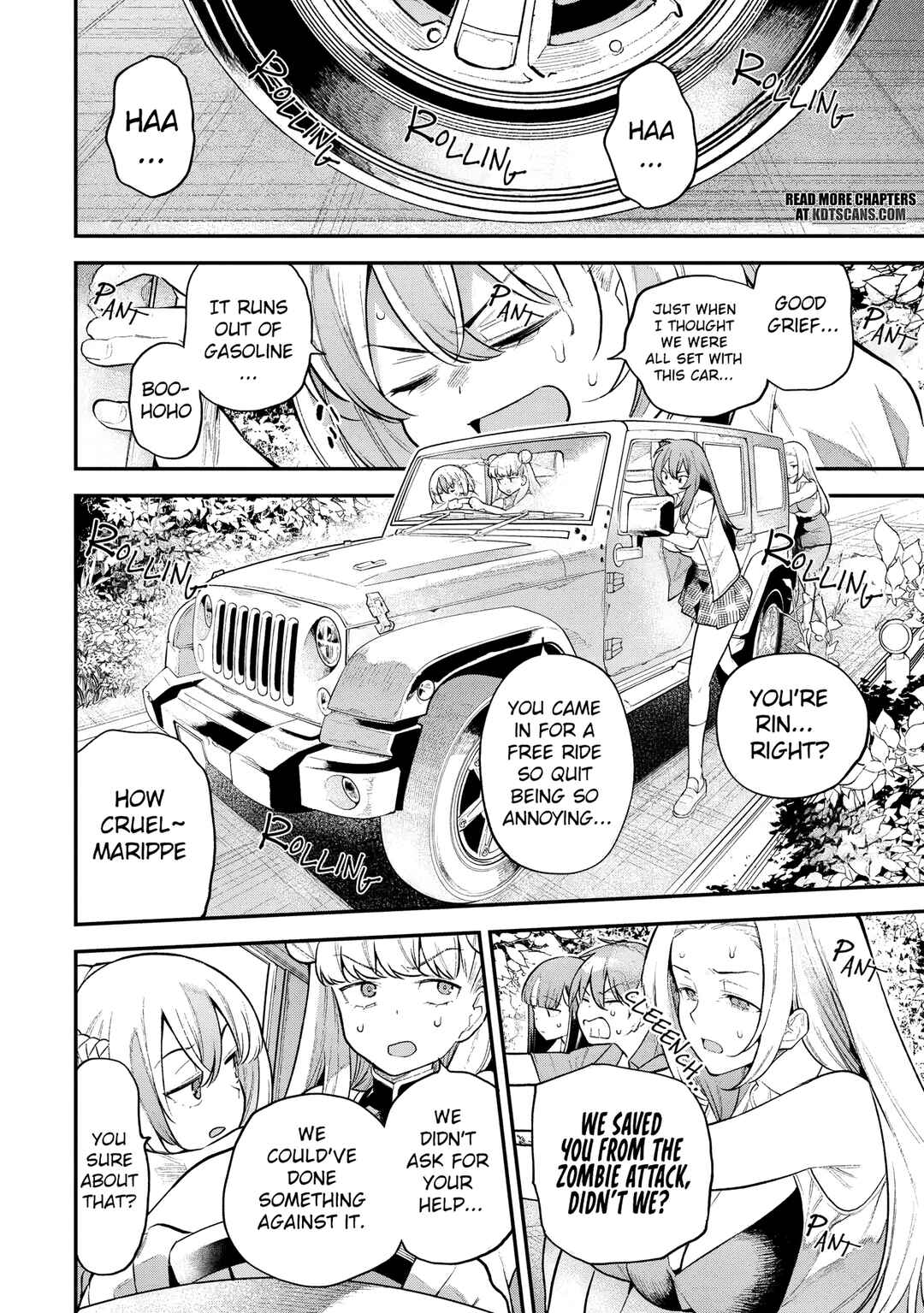 Page 5 Chapter 8 Girls Zombie Party