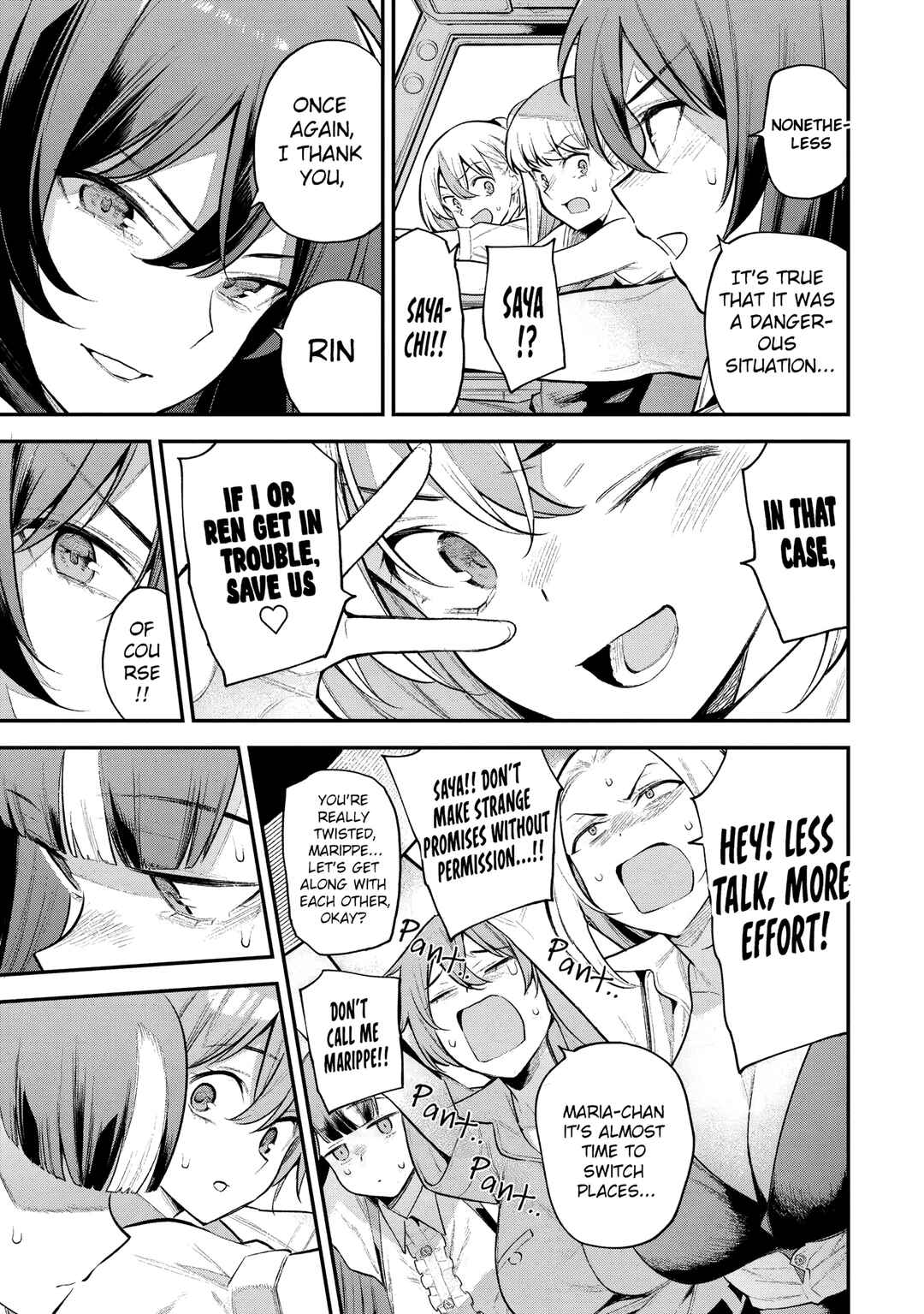 Page 6 Chapter 8 Girls Zombie Party