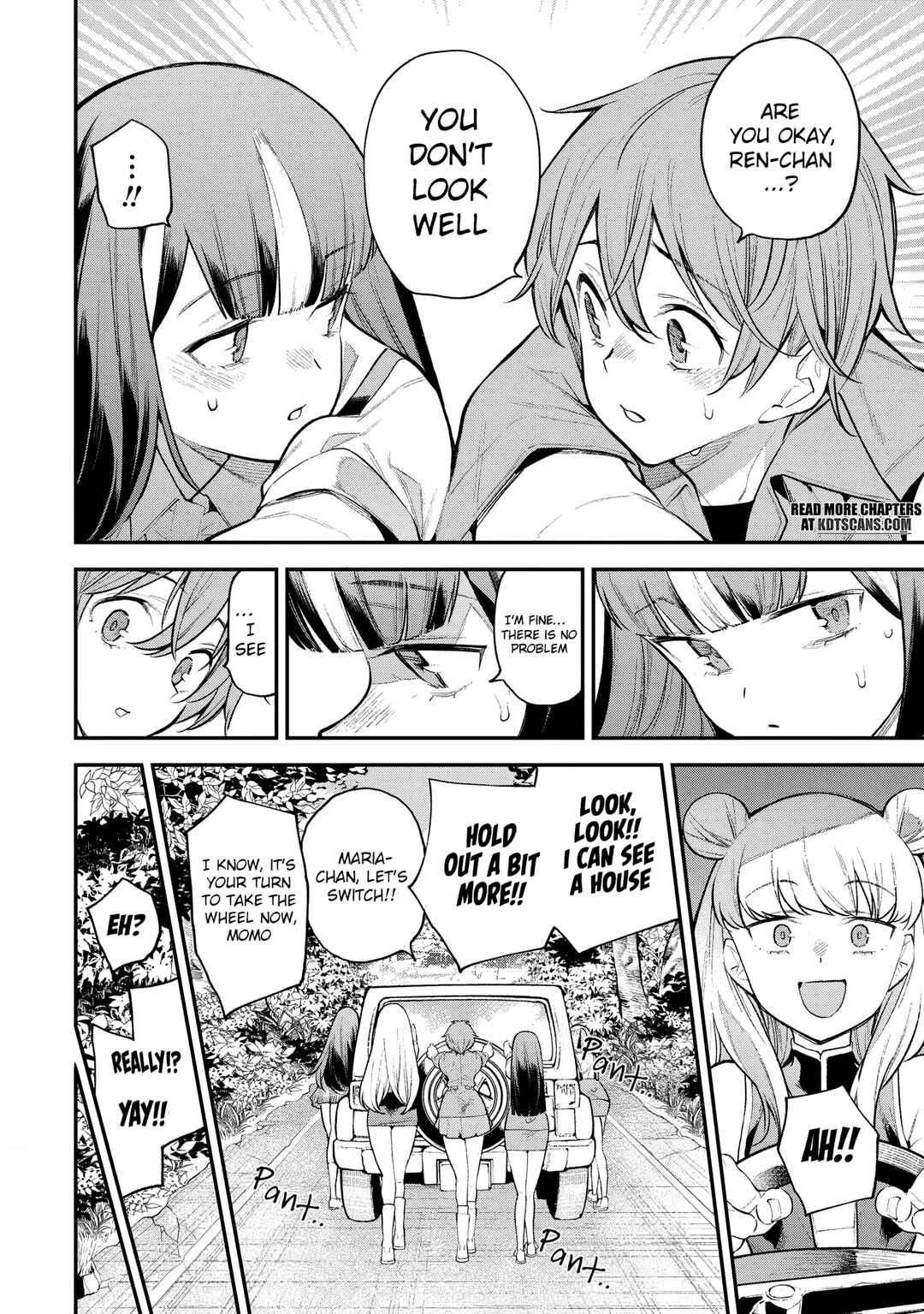 Page 7 Chapter 8 Girls Zombie Party