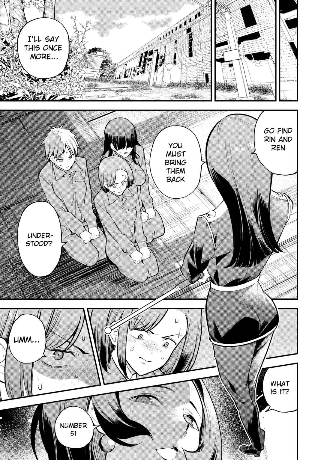 Page 8 Chapter 8 Girls Zombie Party