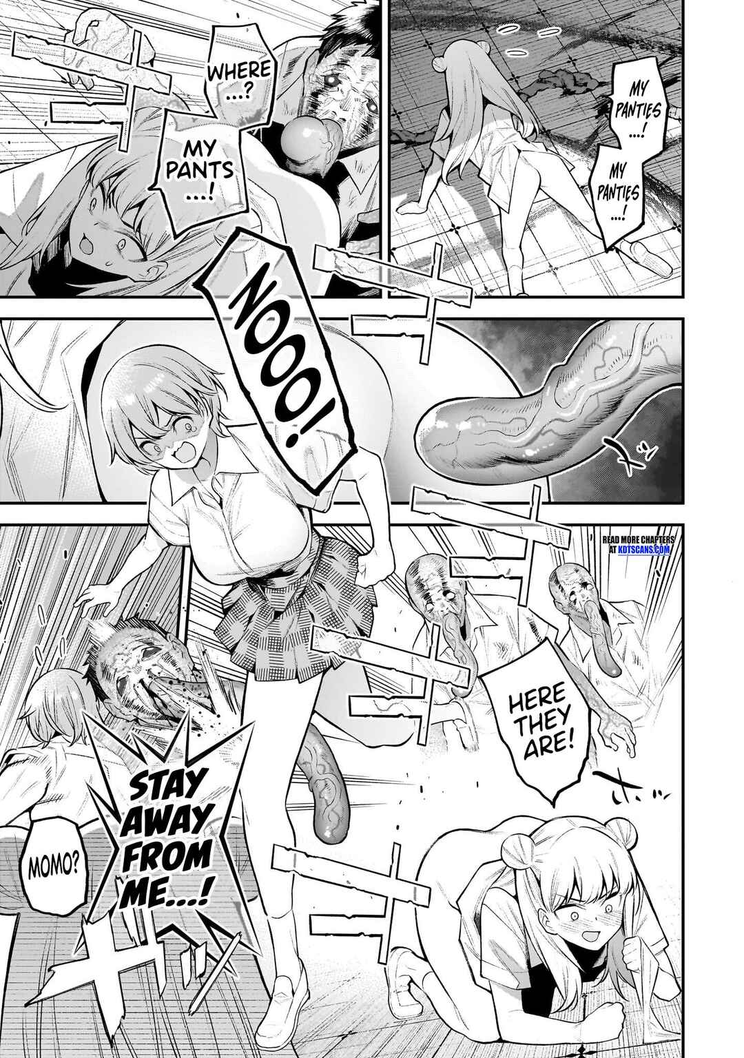 Page 16 Chapter 2 Girls Zombie Party