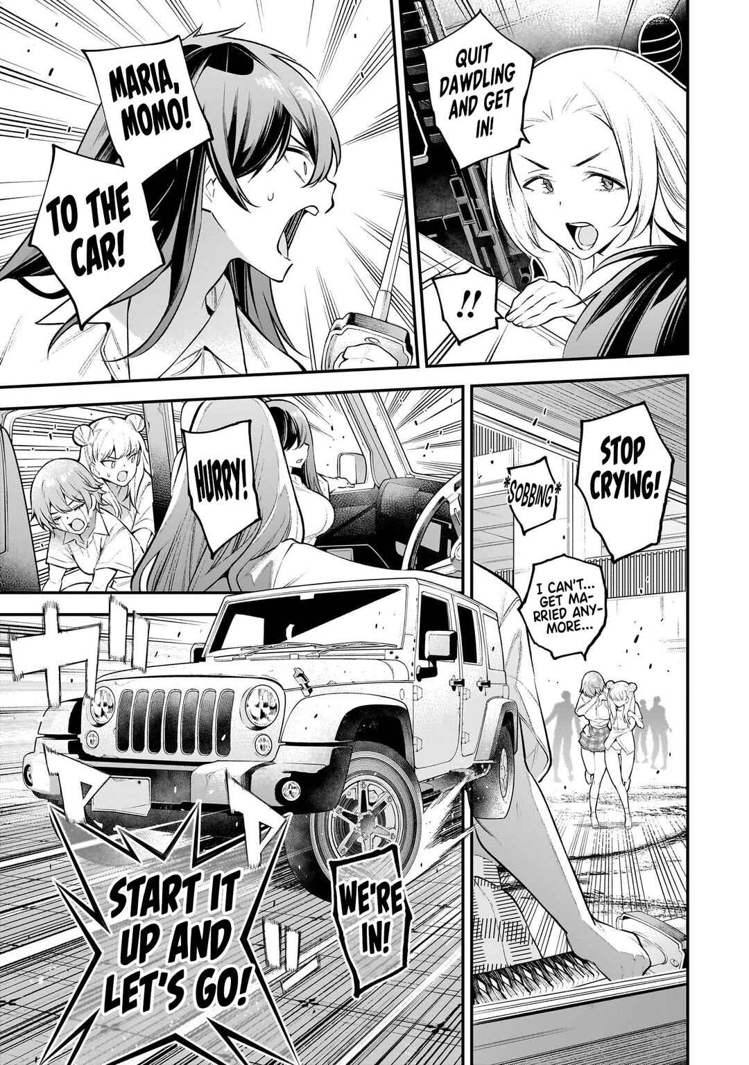 Page 21 Chapter 2 Girls Zombie Party