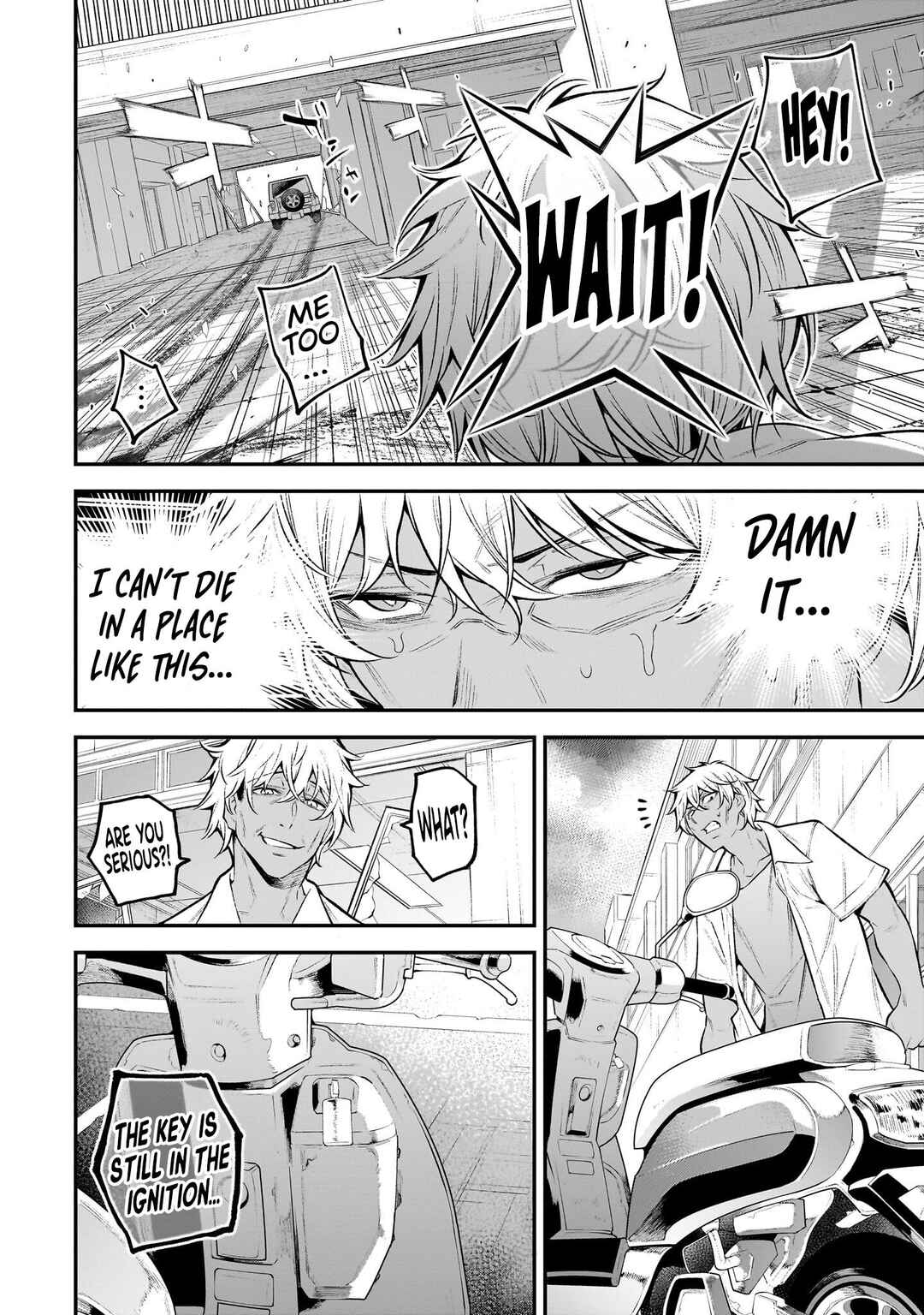 Page 22 Chapter 2 Girls Zombie Party