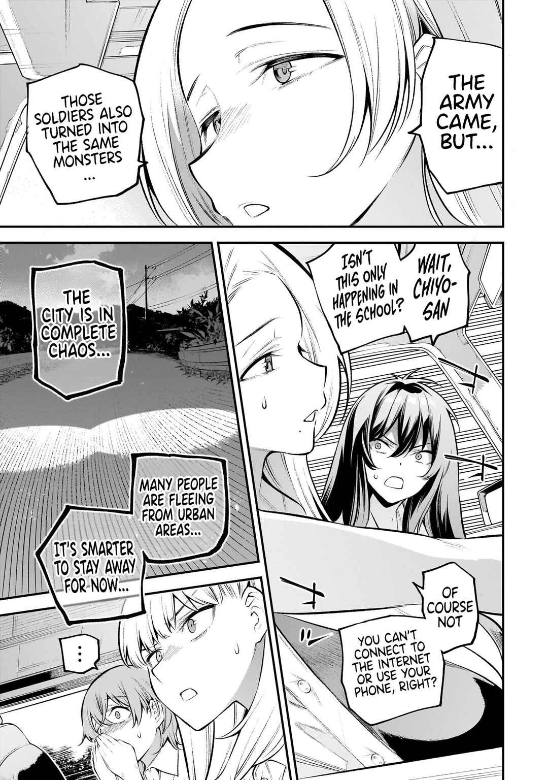 Page 27 Chapter 2 Girls Zombie Party
