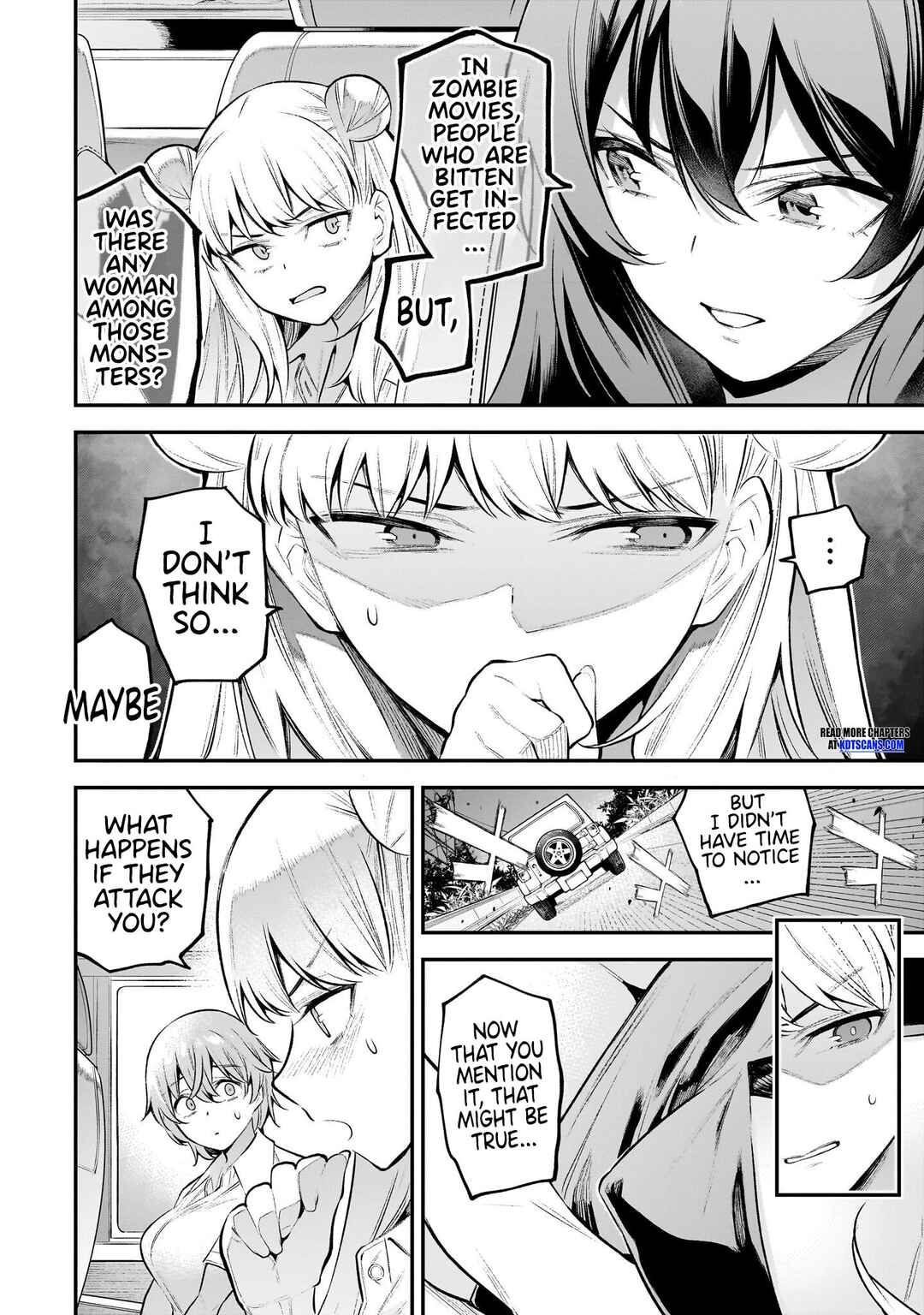 Page 30 Chapter 2 Girls Zombie Party