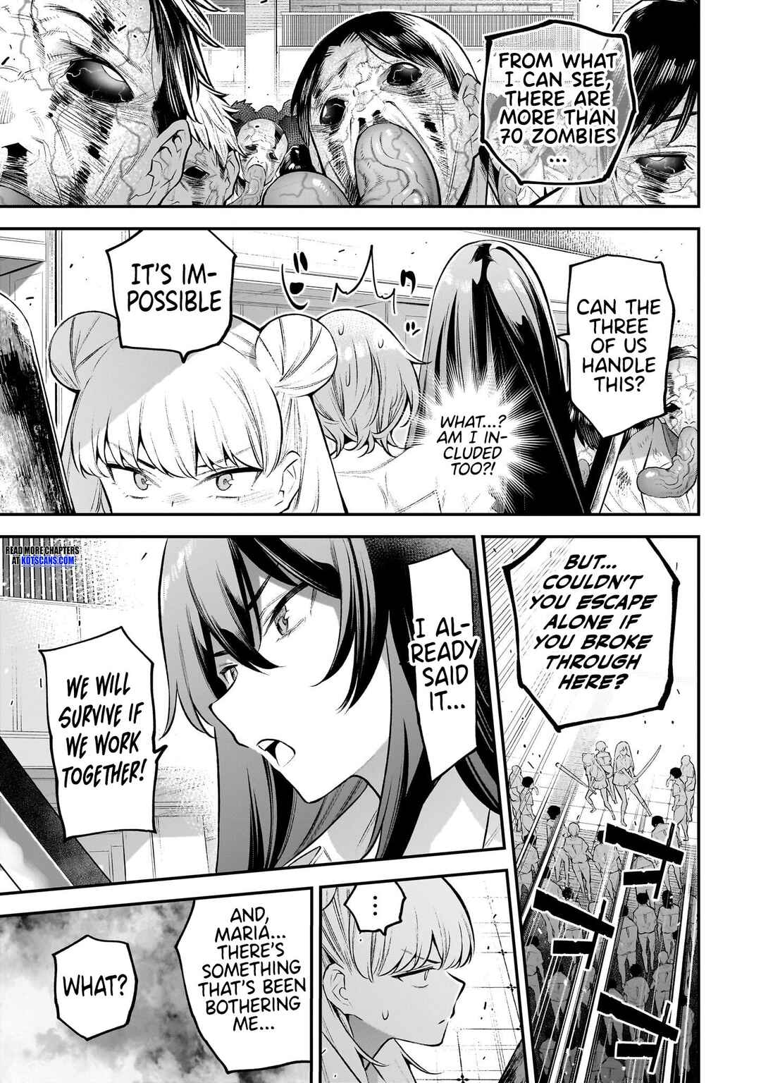 Page 6 Chapter 2 Girls Zombie Party