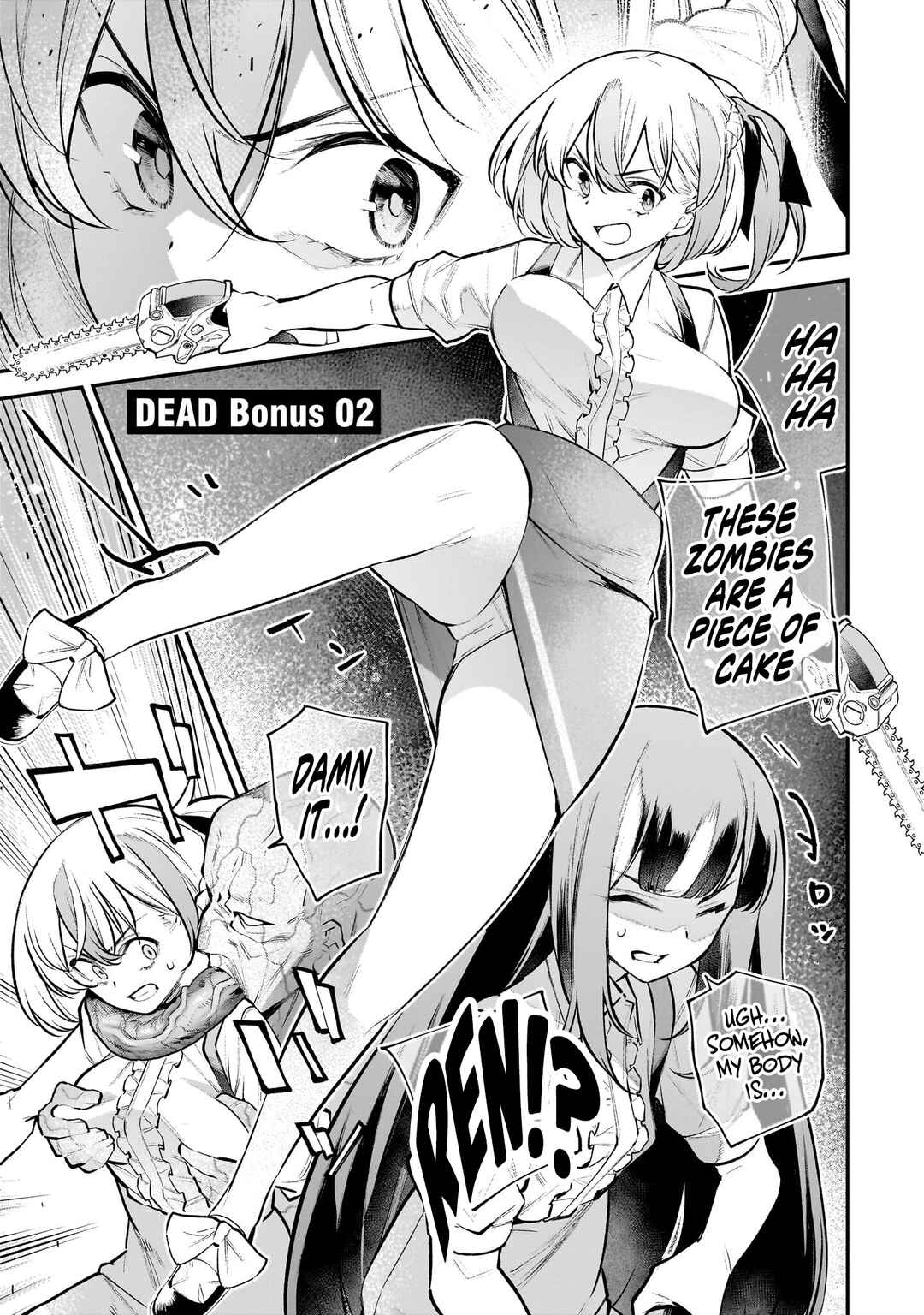 Page 1 Chapter 9.5 Girls Zombie Party