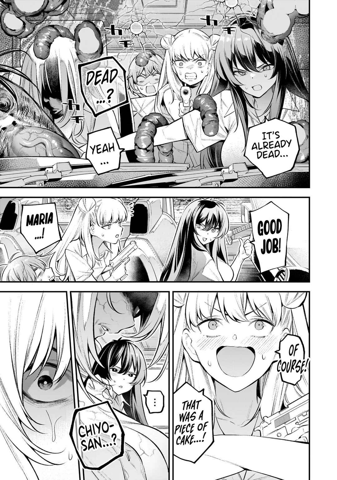Page 12 Chapter 3 Girls Zombie Party