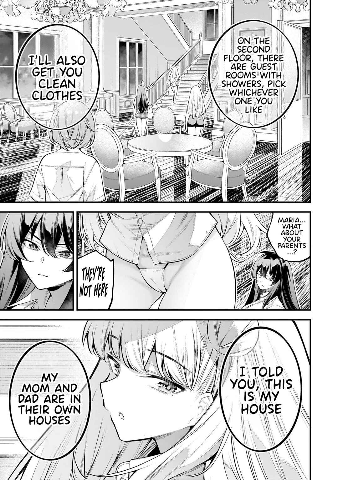 Page 32 Chapter 3 Girls Zombie Party