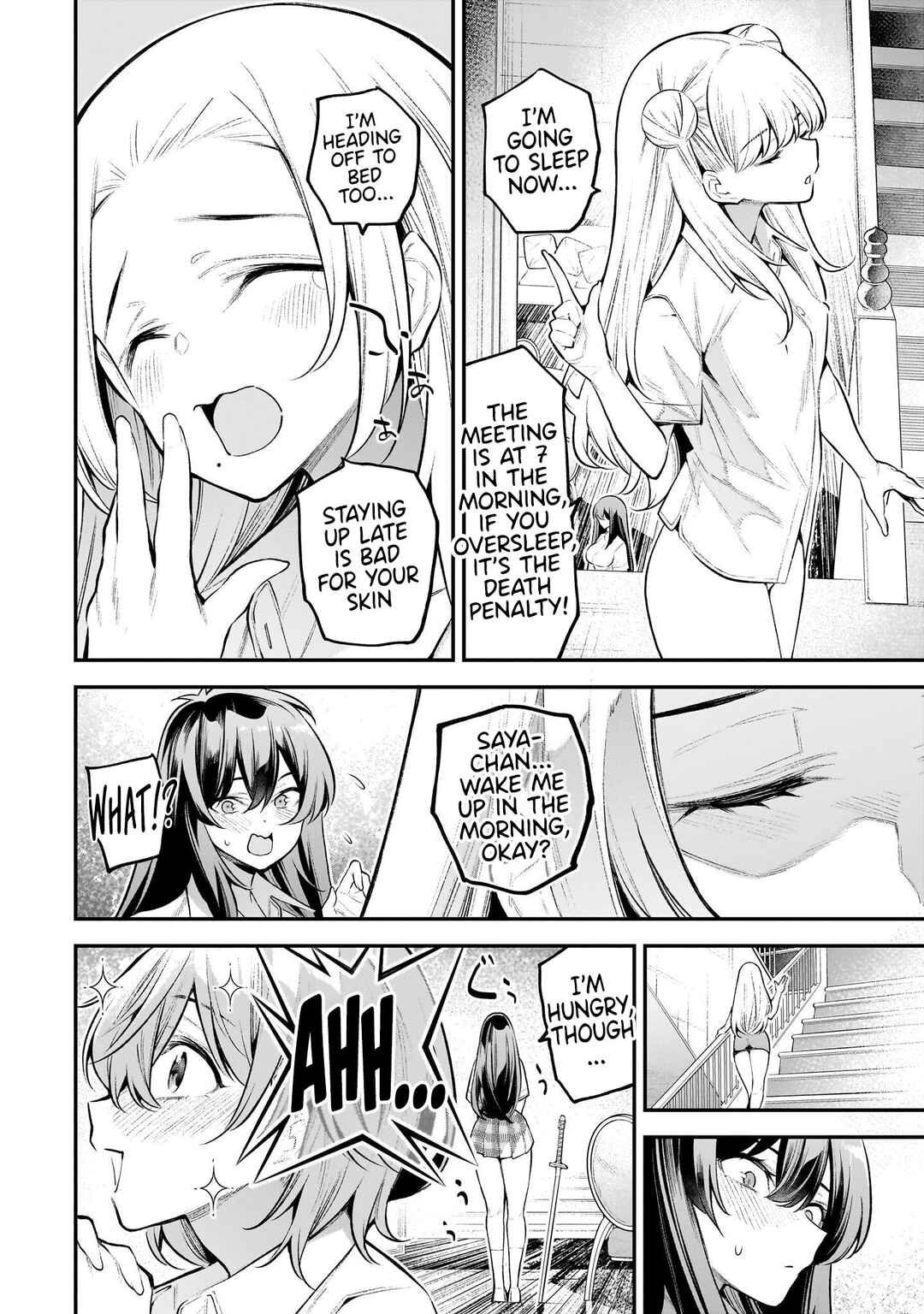 Page 33 Chapter 3 Girls Zombie Party