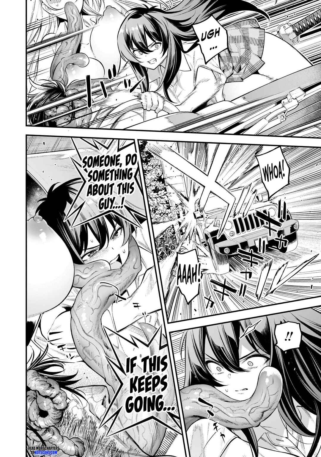 Page 5 Chapter 3 Girls Zombie Party