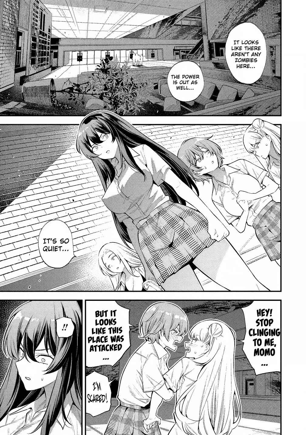 Page 14 Chapter 3.1 Girls Zombie Party