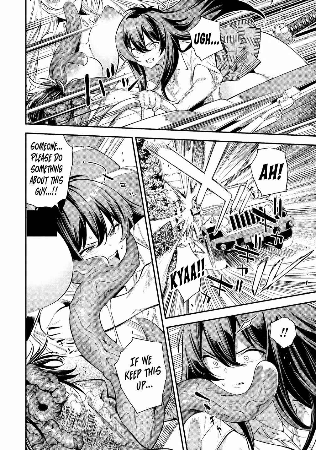 Page 5 Chapter 3.1 Girls Zombie Party