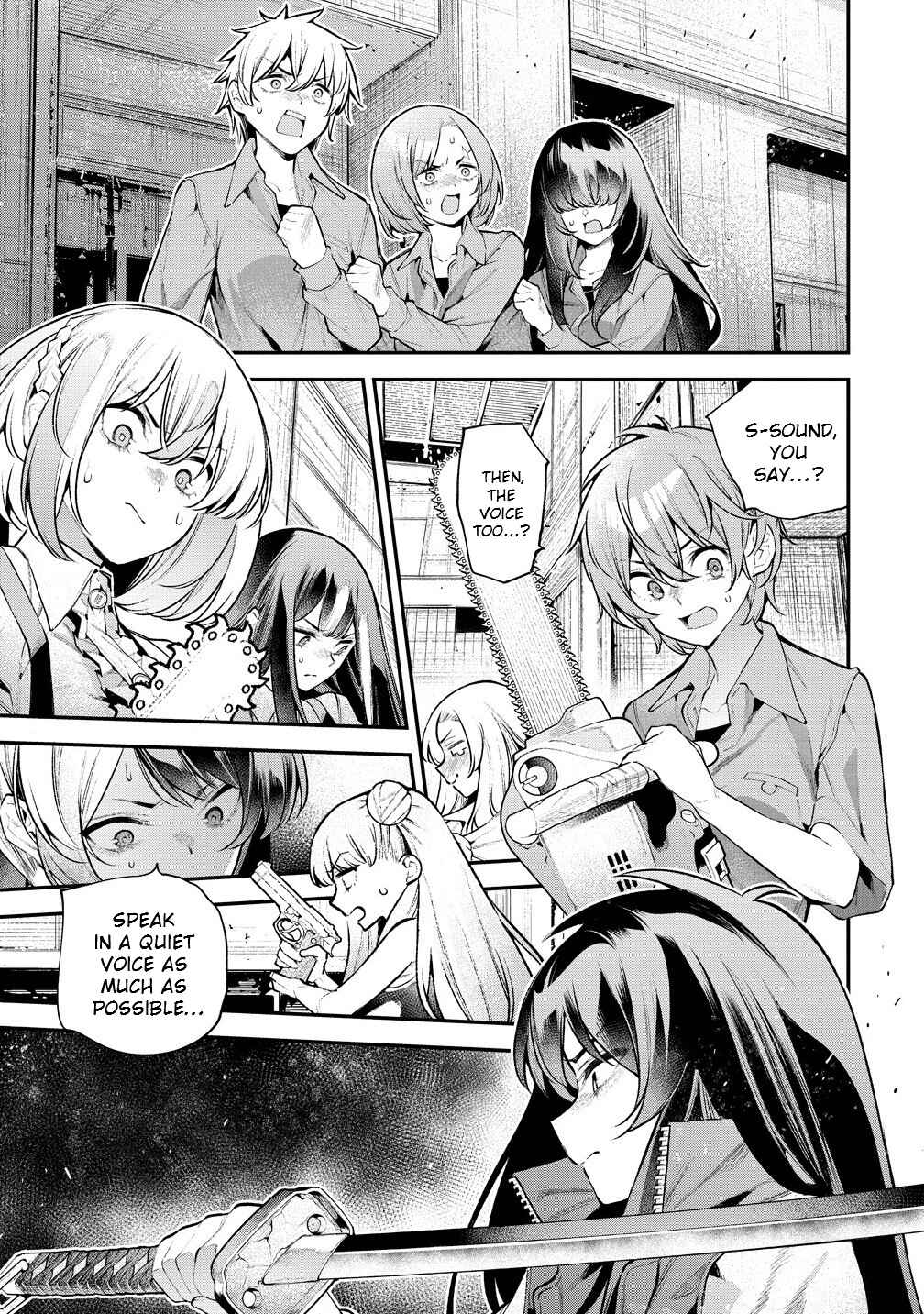 Page 10 Chapter 15 Girls Zombie Party