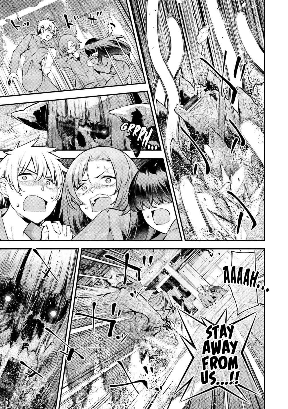 Page 12 Chapter 15 Girls Zombie Party