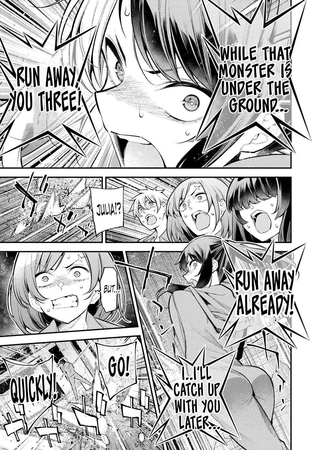 Page 14 Chapter 15 Girls Zombie Party