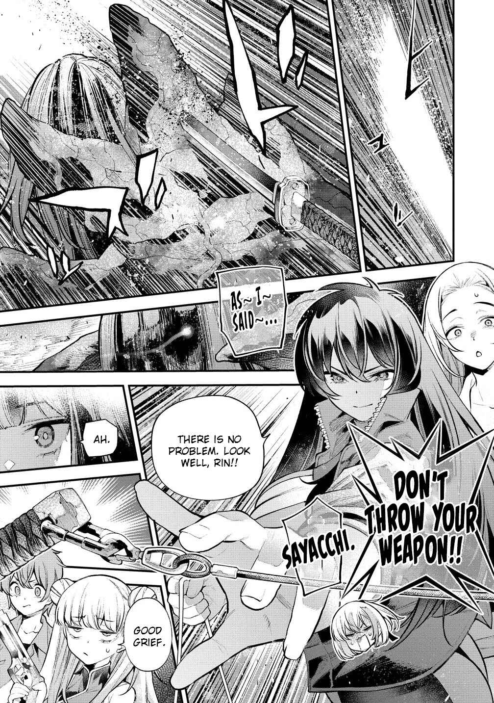 Page 18 Chapter 15 Girls Zombie Party