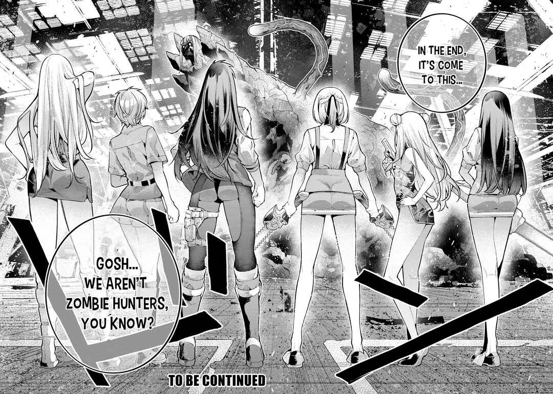 Page 19 Chapter 15 Girls Zombie Party