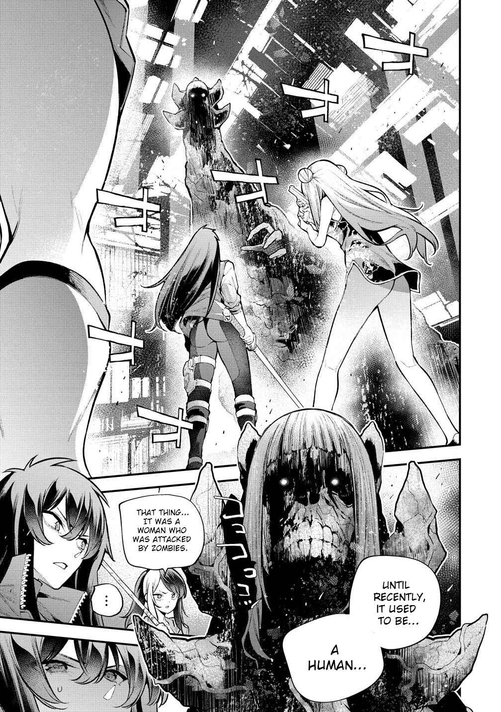 Page 6 Chapter 15 Girls Zombie Party