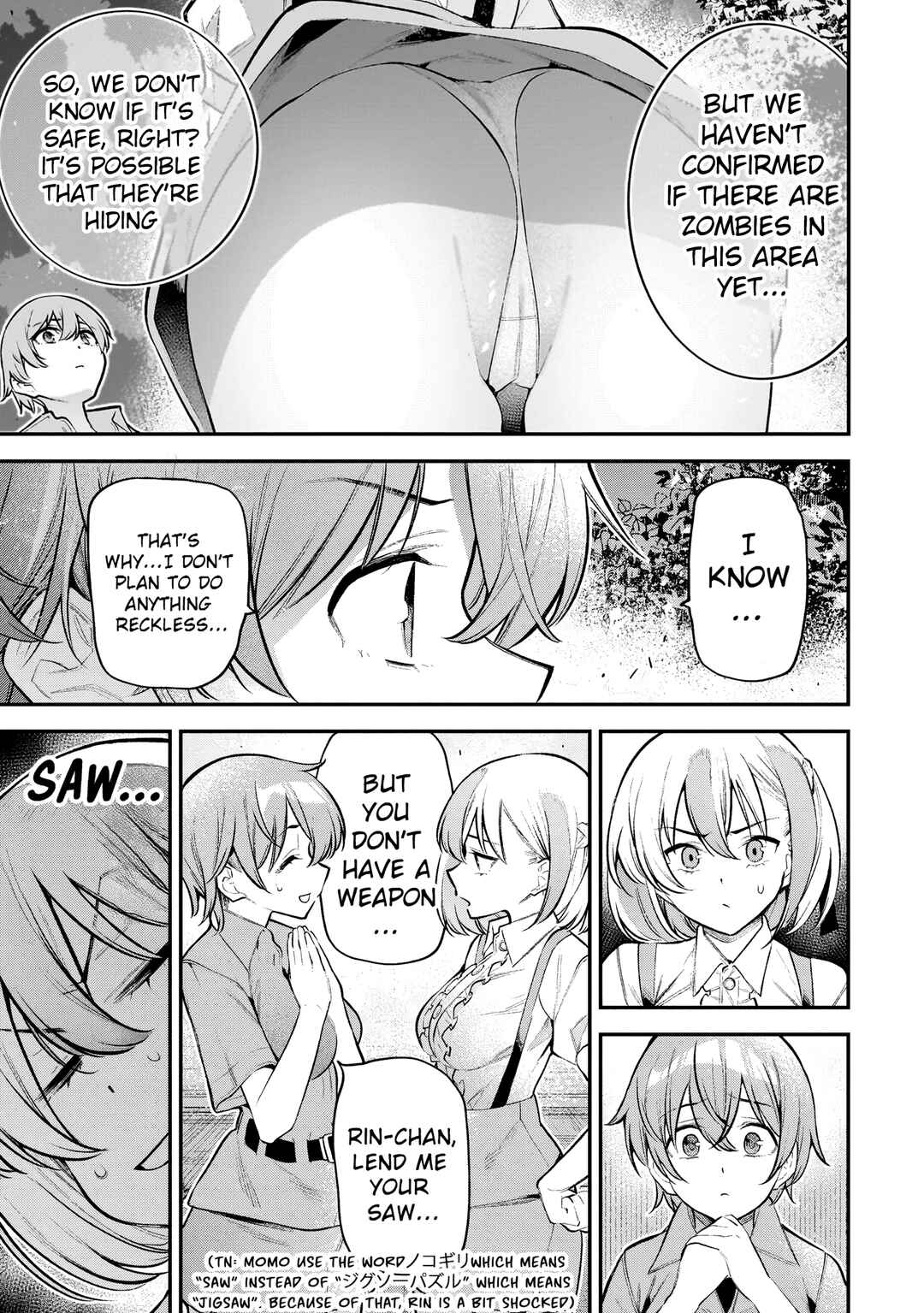 Page 20 Chapter 9 Girls Zombie Party