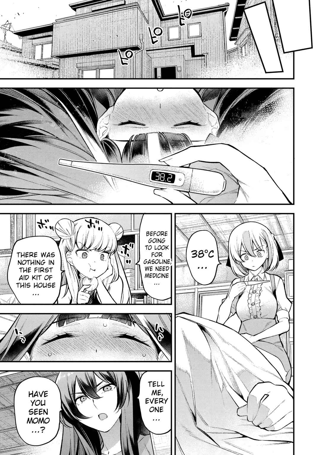 Page 22 Chapter 9 Girls Zombie Party