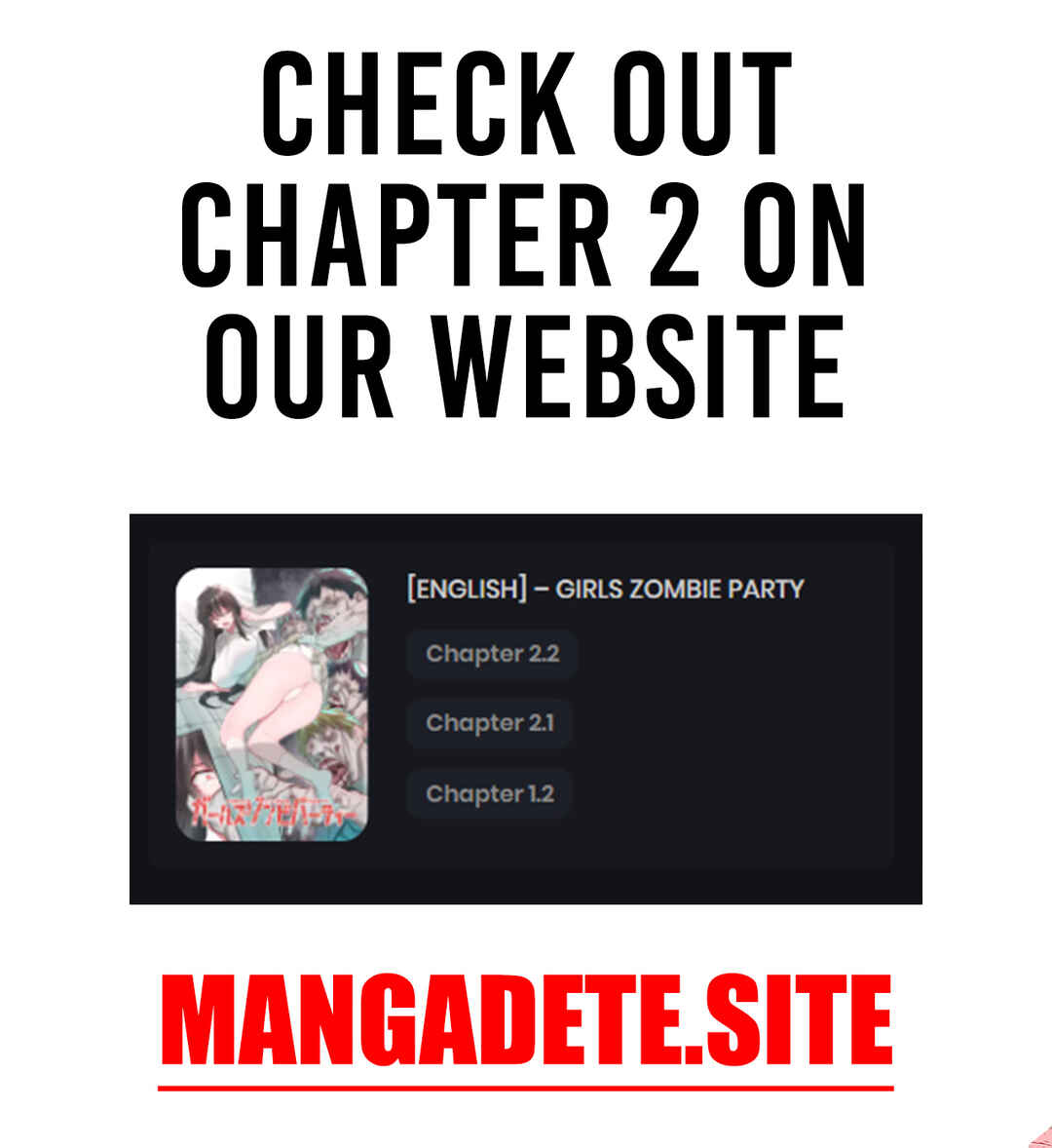 Page 32 Chapter 1.2 Girls Zombie Party