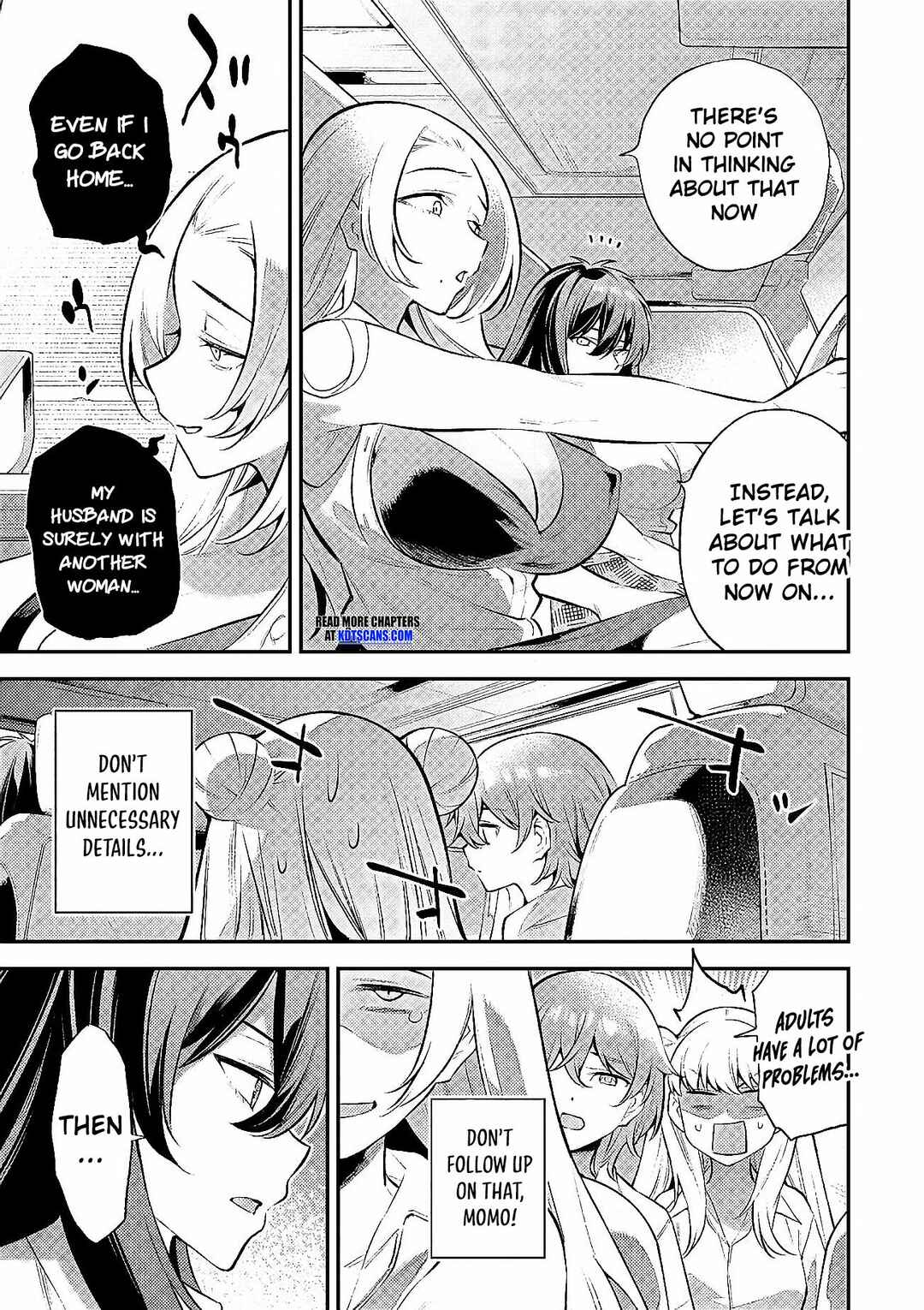 Page 11 Chapter 2.2 Girls Zombie Party
