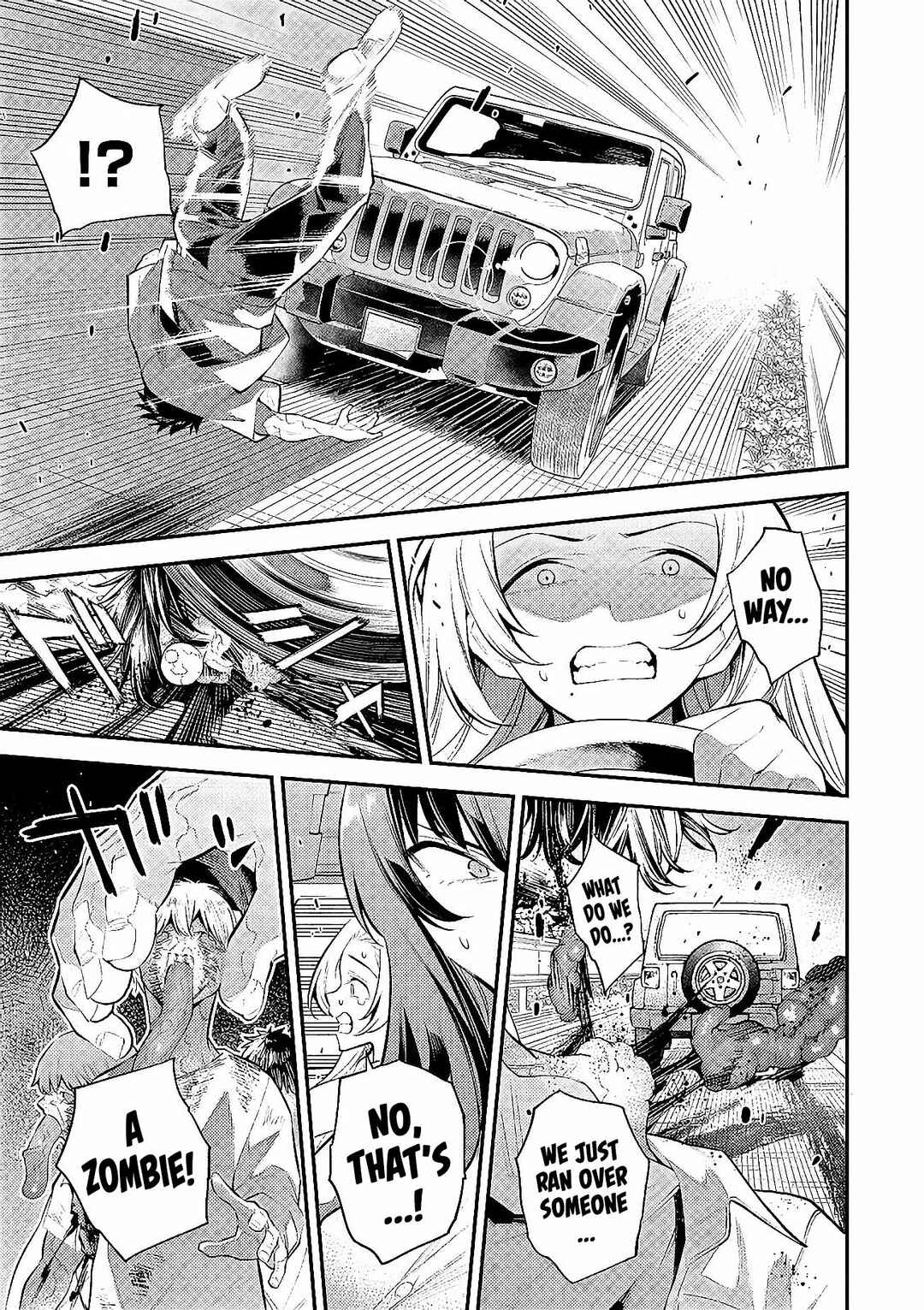 Page 16 Chapter 2.2 Girls Zombie Party