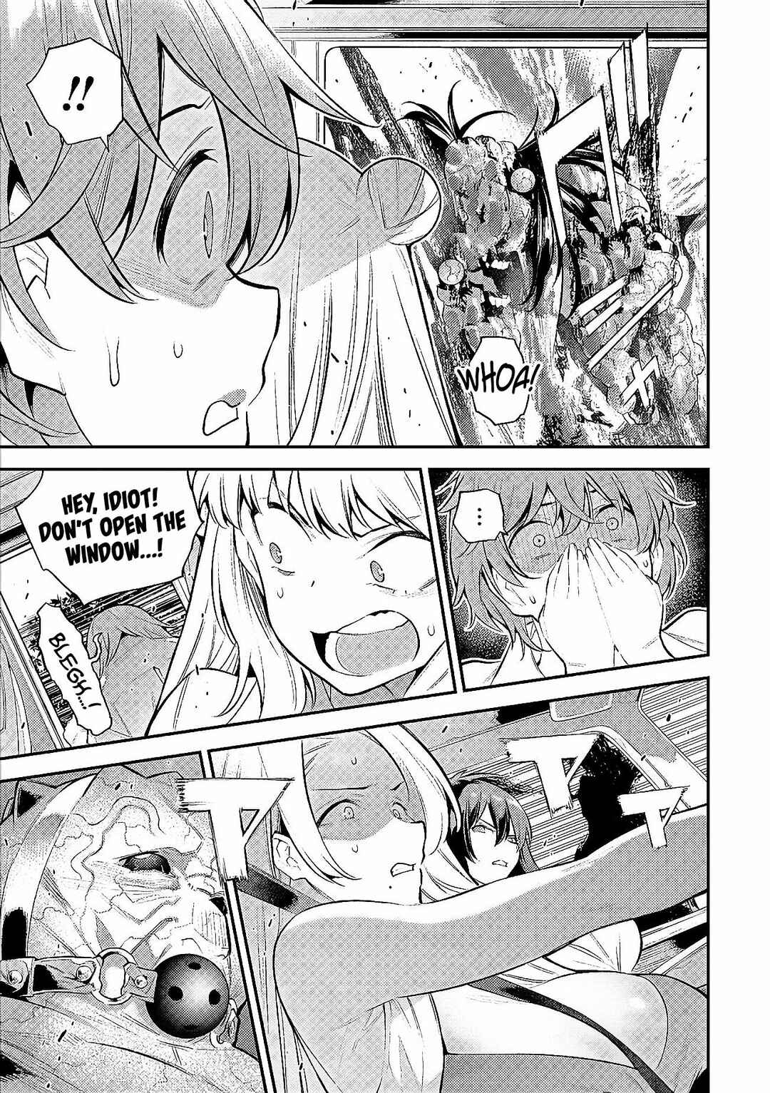 Page 18 Chapter 2.2 Girls Zombie Party