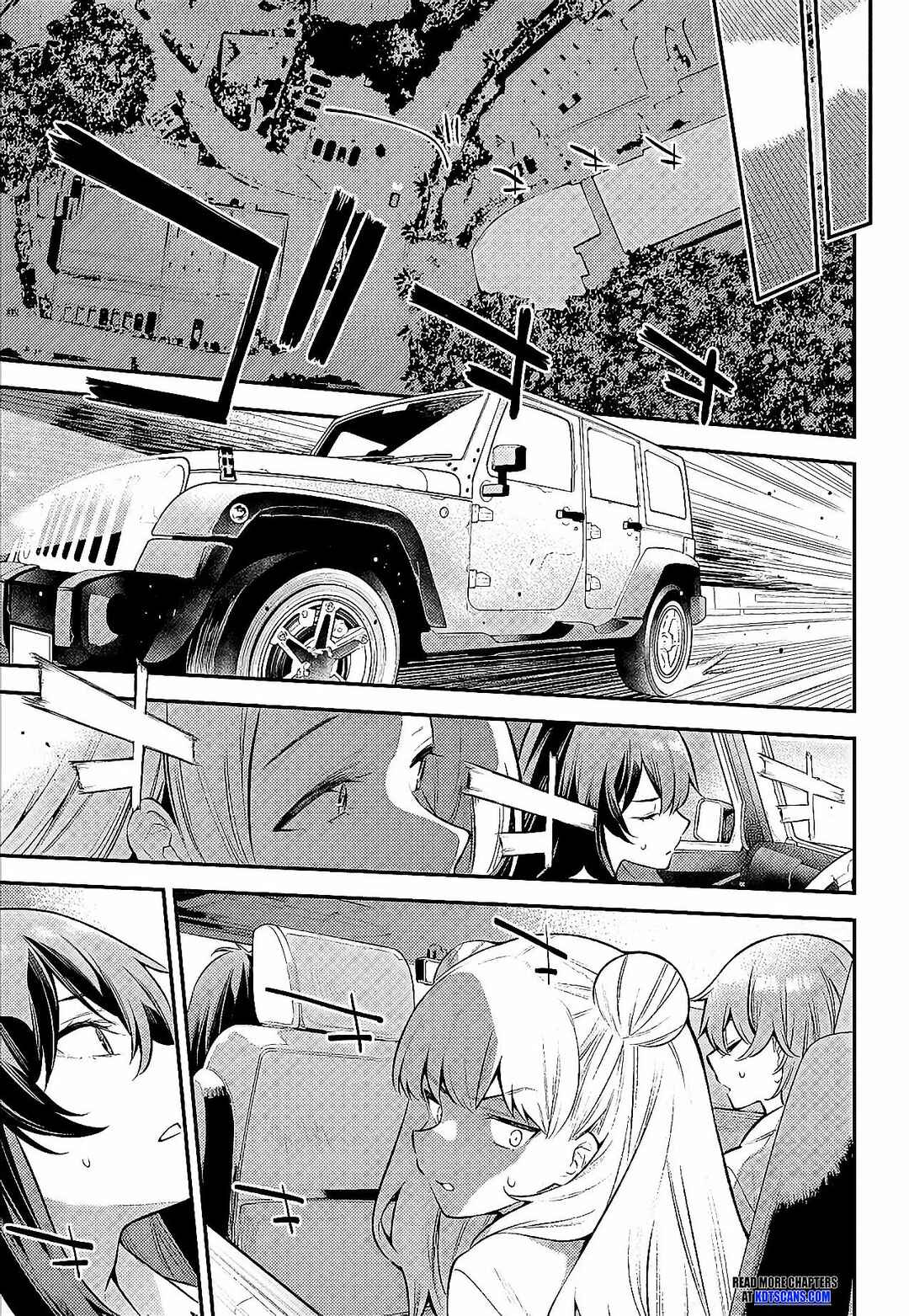Page 3 Chapter 2.2 Girls Zombie Party