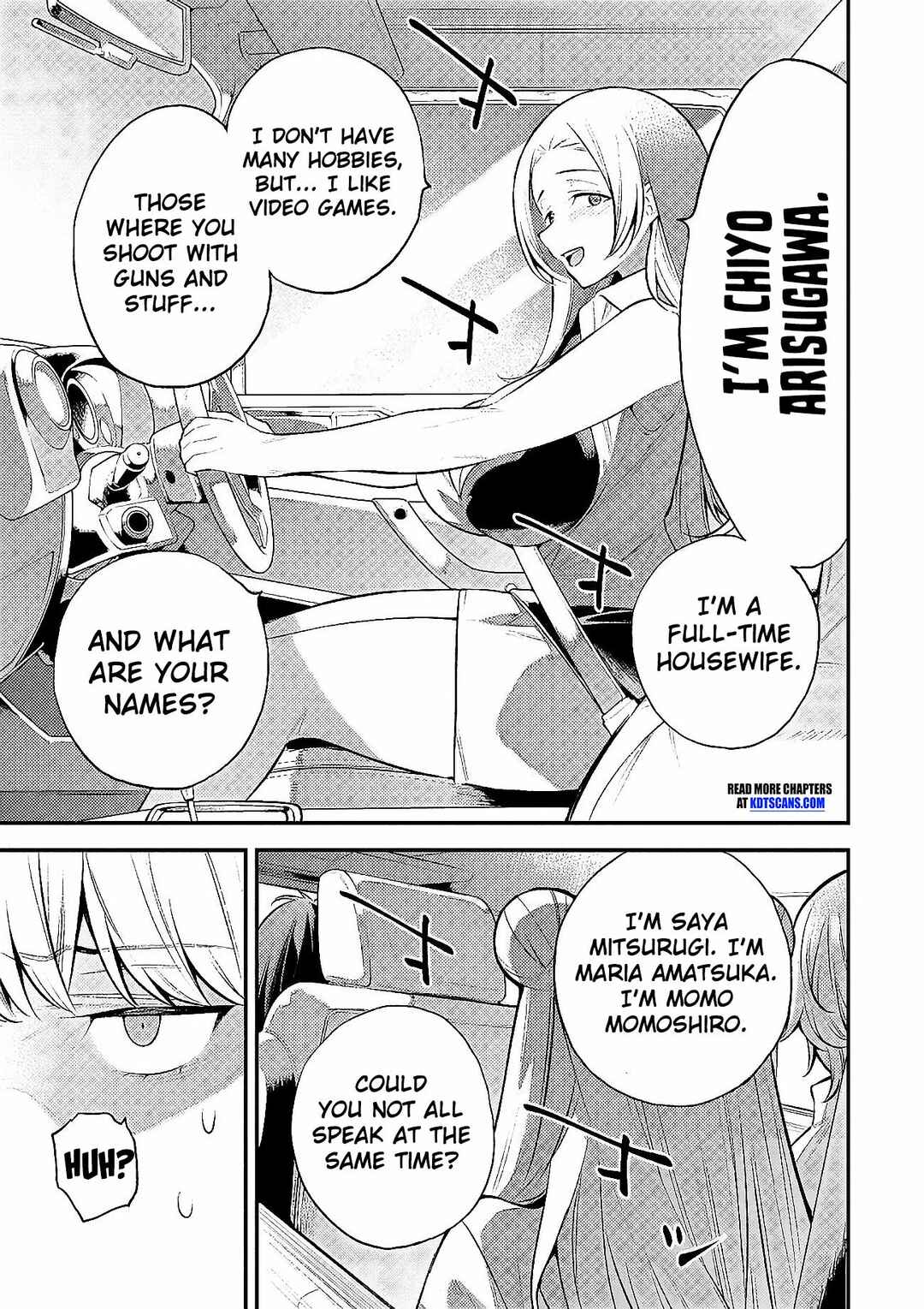 Page 5 Chapter 2.2 Girls Zombie Party