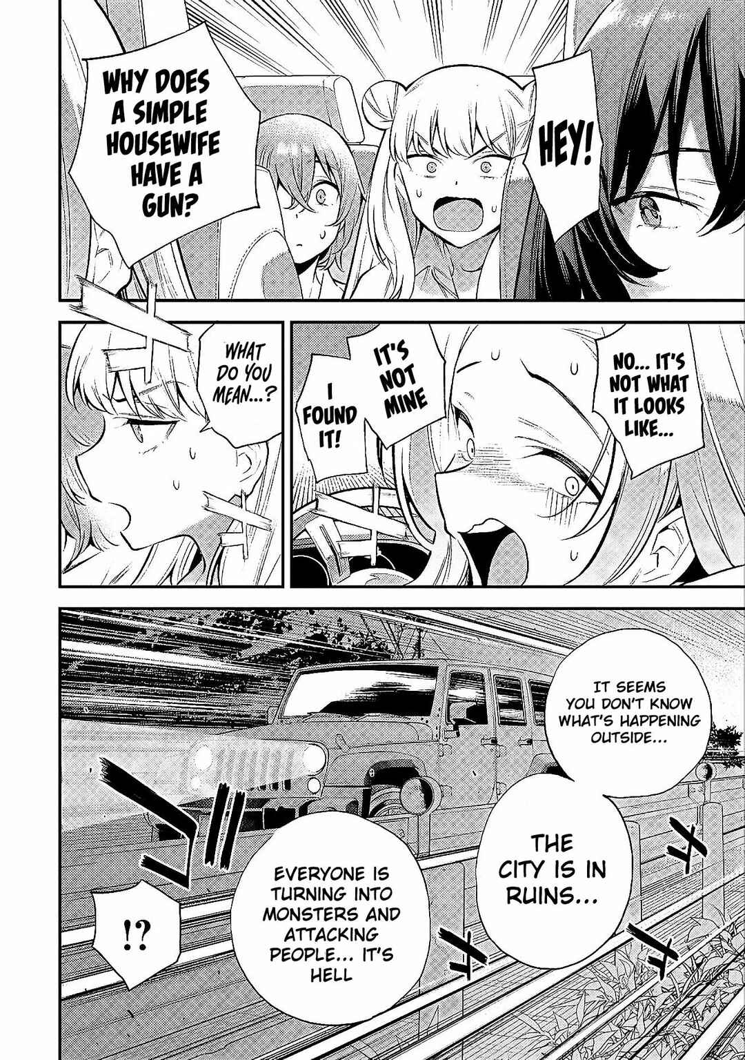 Page 6 Chapter 2.2 Girls Zombie Party