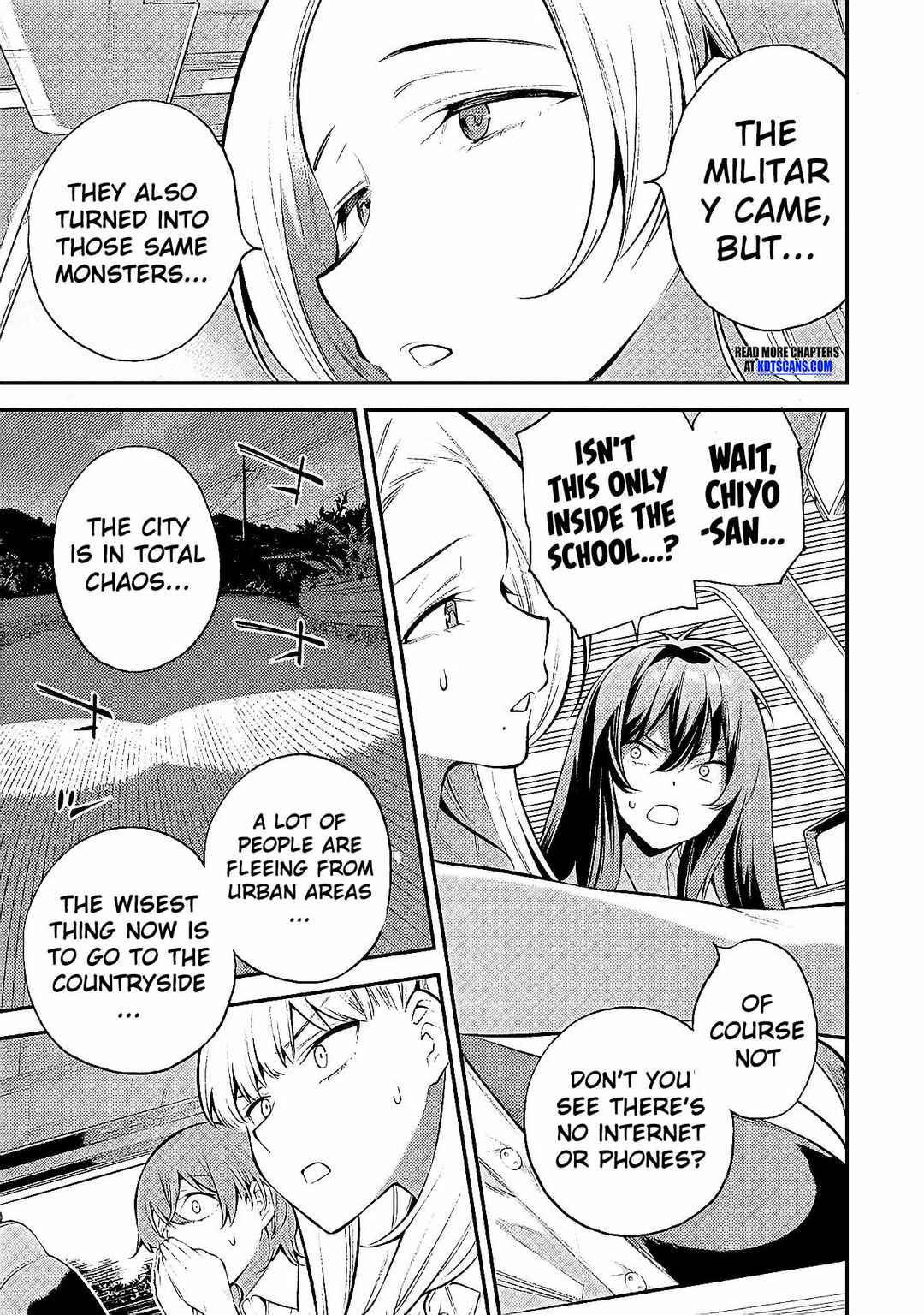 Page 7 Chapter 2.2 Girls Zombie Party