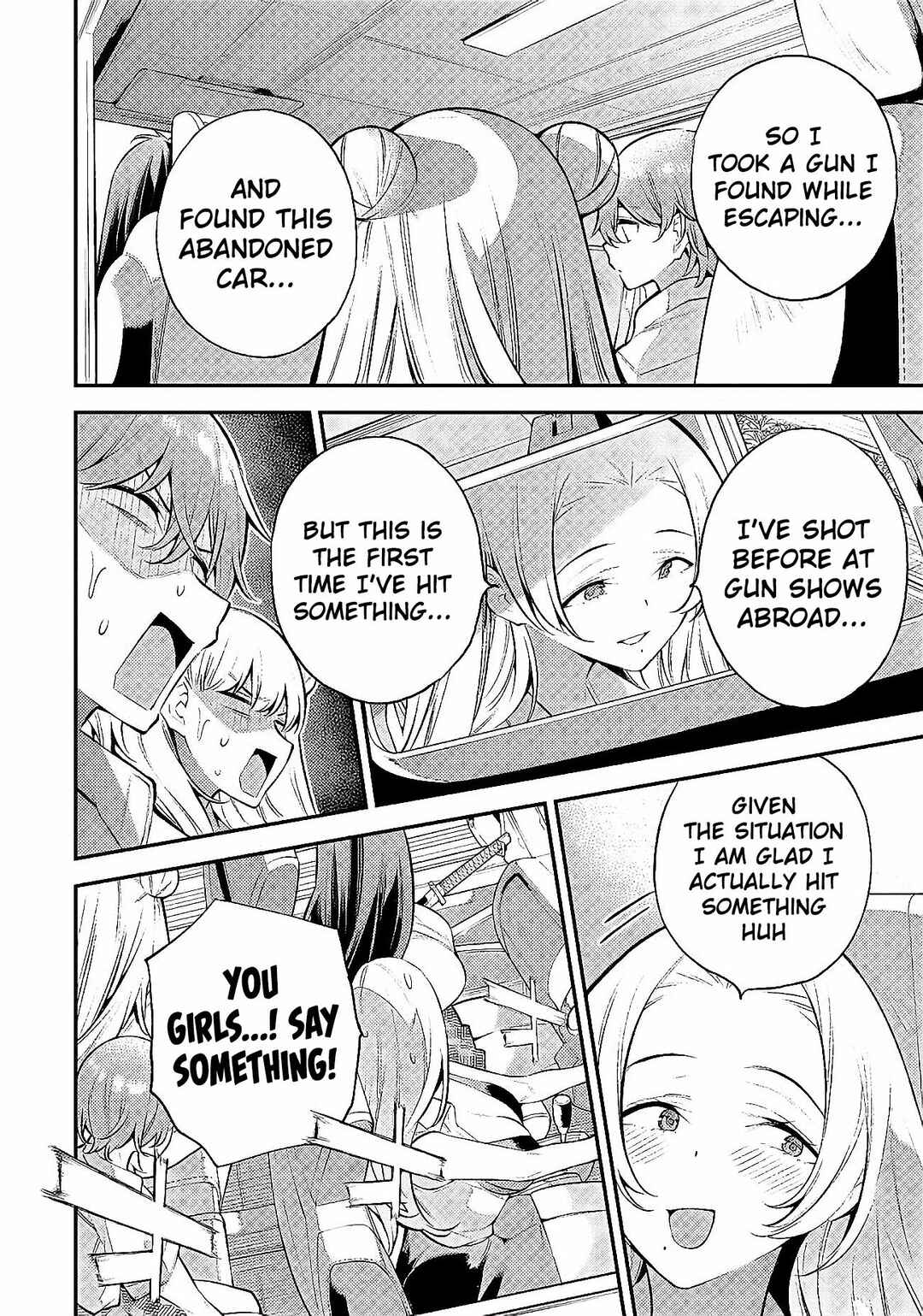 Page 8 Chapter 2.2 Girls Zombie Party