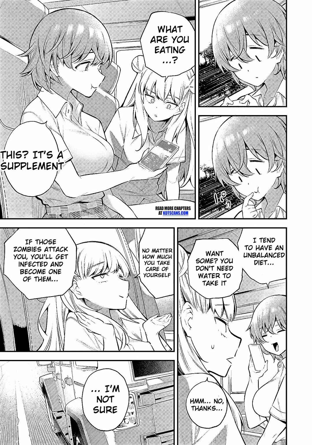 Page 9 Chapter 2.2 Girls Zombie Party
