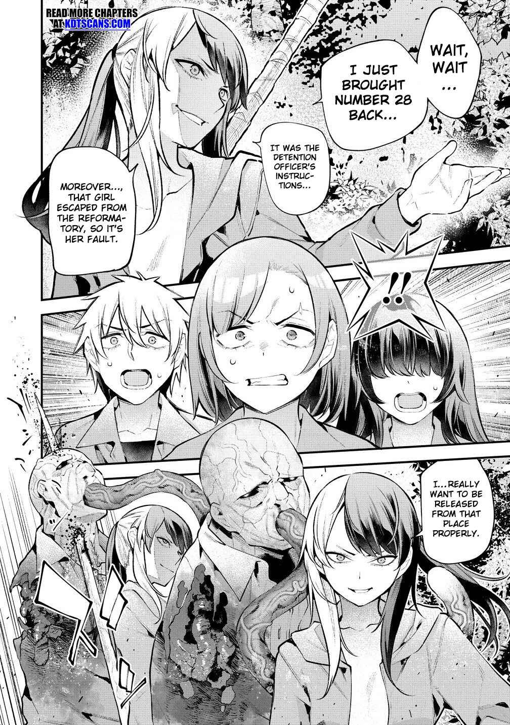 Page 9 Chapter 12 Girls Zombie Party