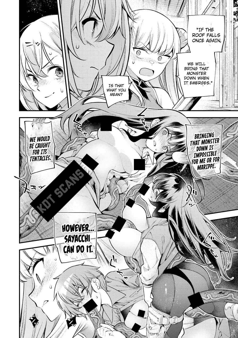 Page 13 Chapter 16 Girls Zombie Party