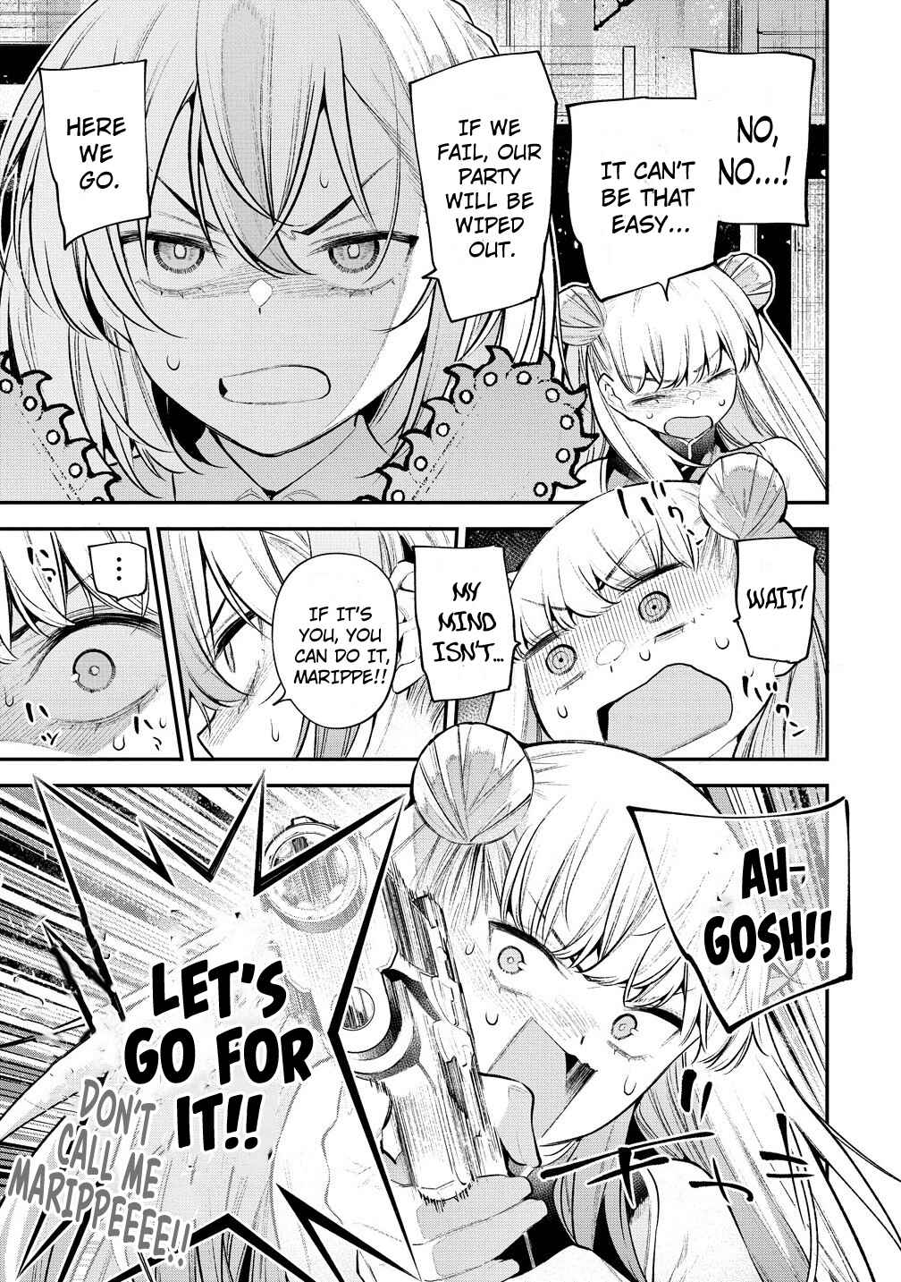 Page 14 Chapter 16 Girls Zombie Party