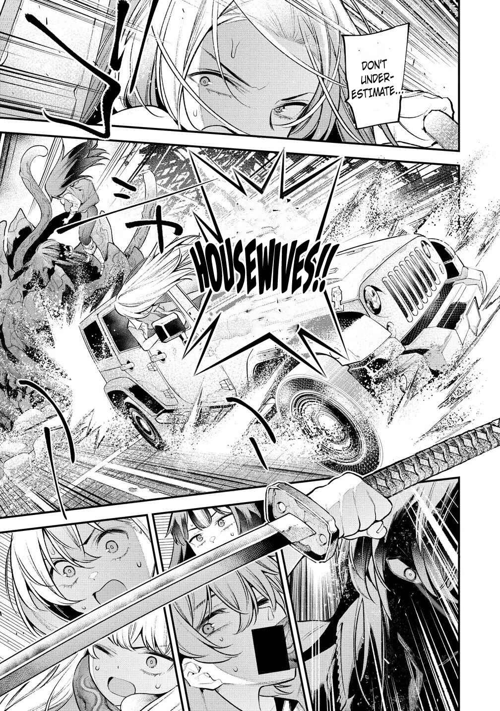 Page 20 Chapter 16 Girls Zombie Party